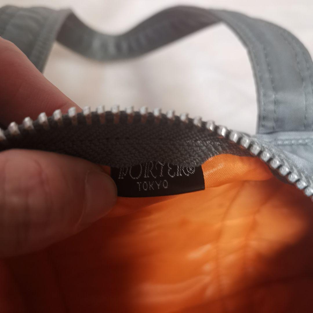 希少 PORTER ポーター タンカー TANKER ミニボストン グレー