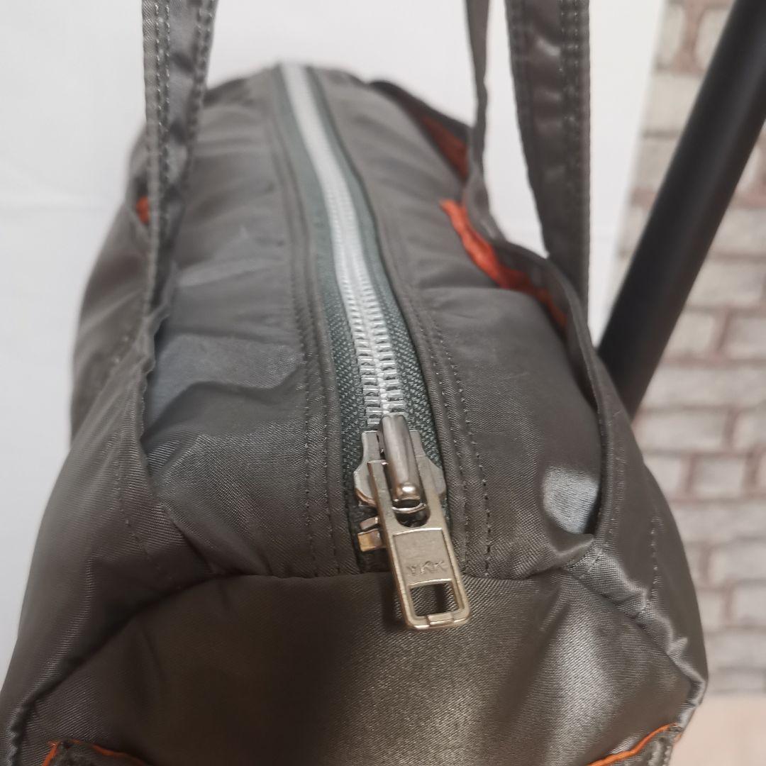 希少 PORTER ポーター タンカー TANKER ミニボストン グレー