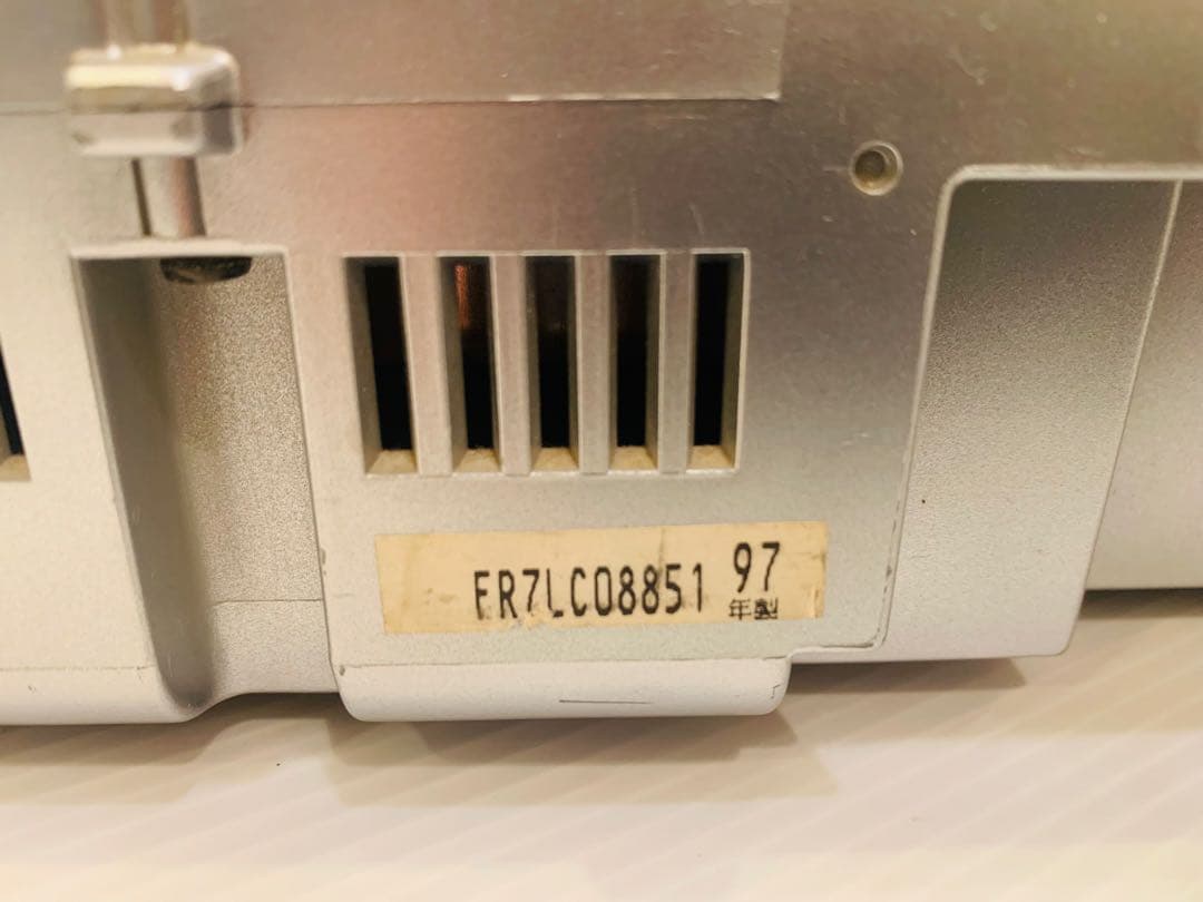 【動作確認済み】Panasonic パーソナルMDシステム RX-MDX3