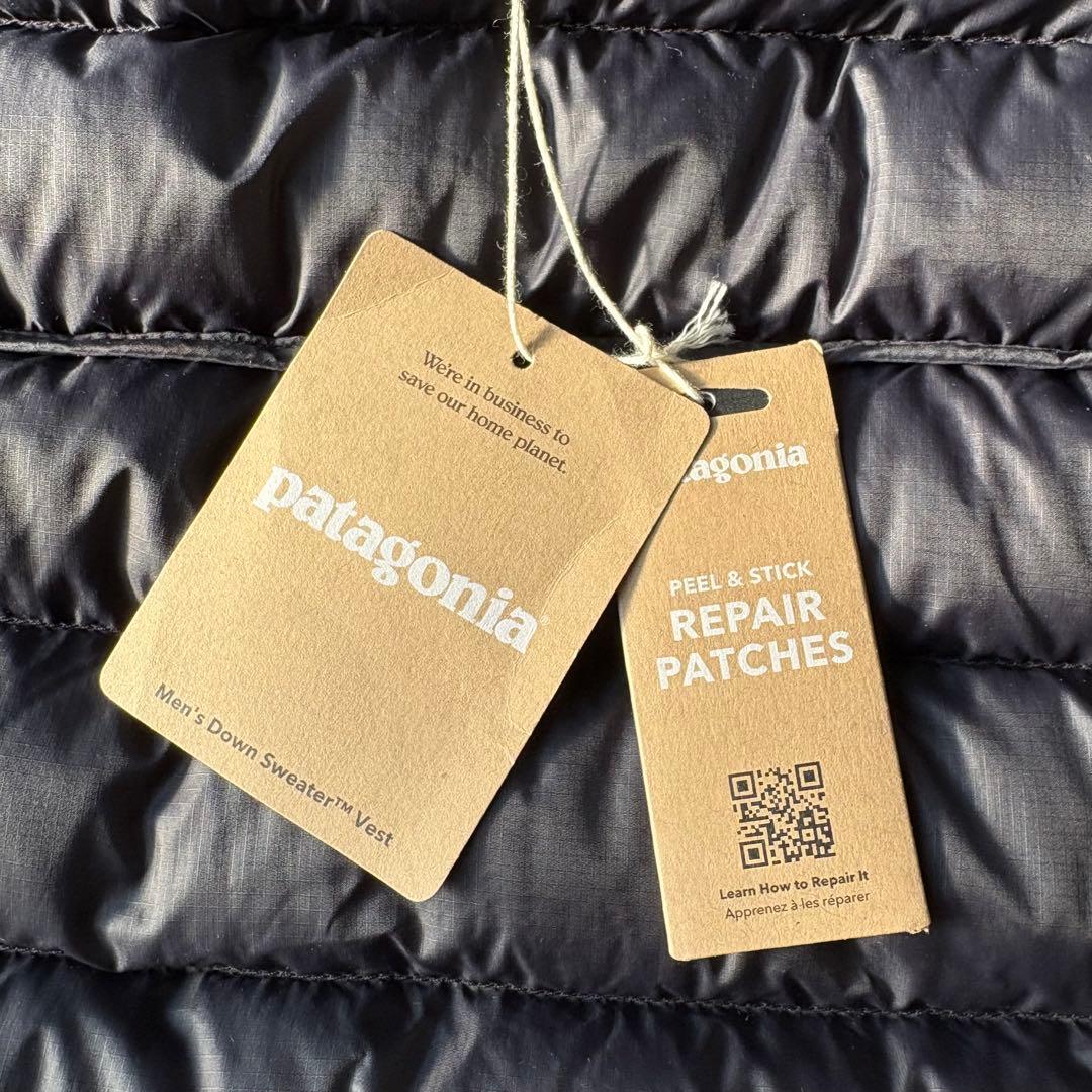 未使用 パタゴニア ダウンベスト 84623 DOWN SWEATER VEST