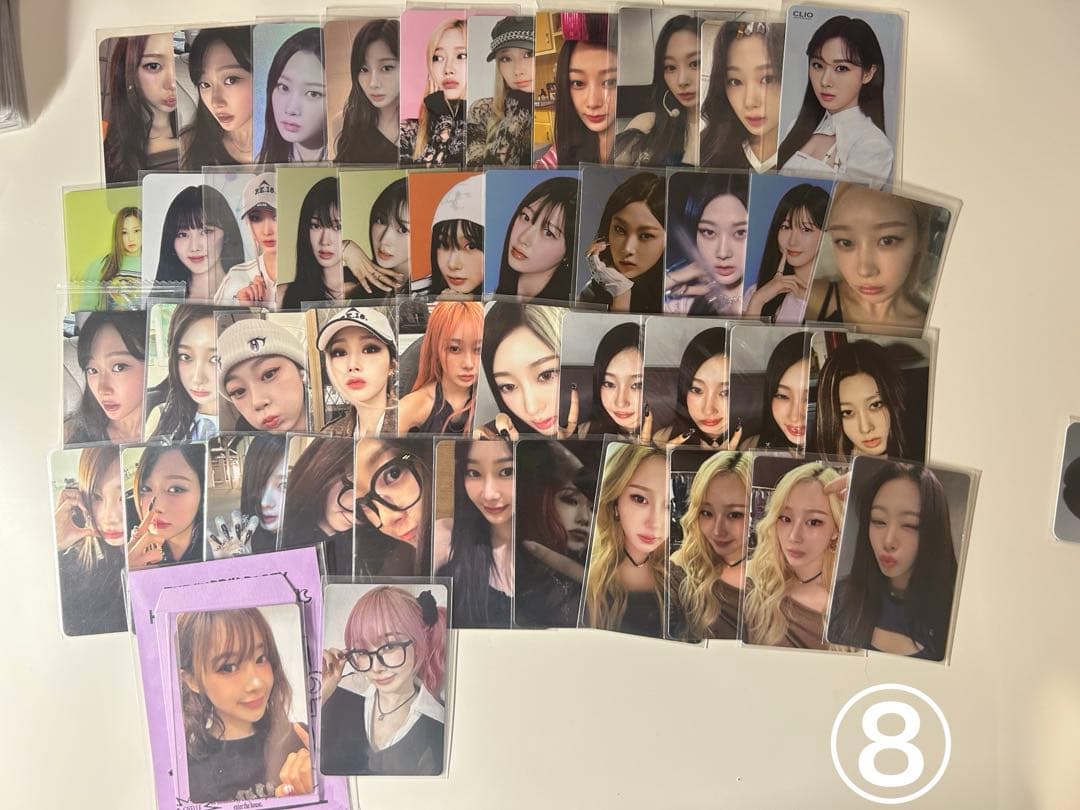 aespa まとめ売り トレカ