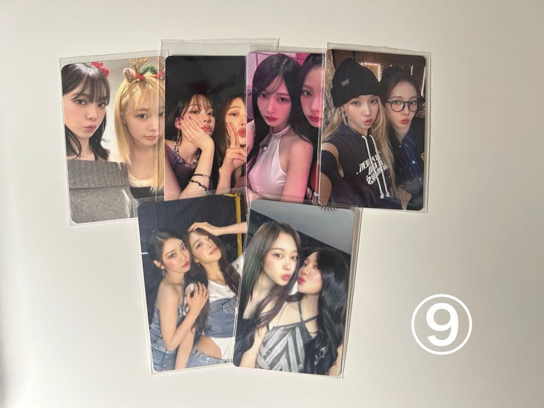 aespa まとめ売り トレカ