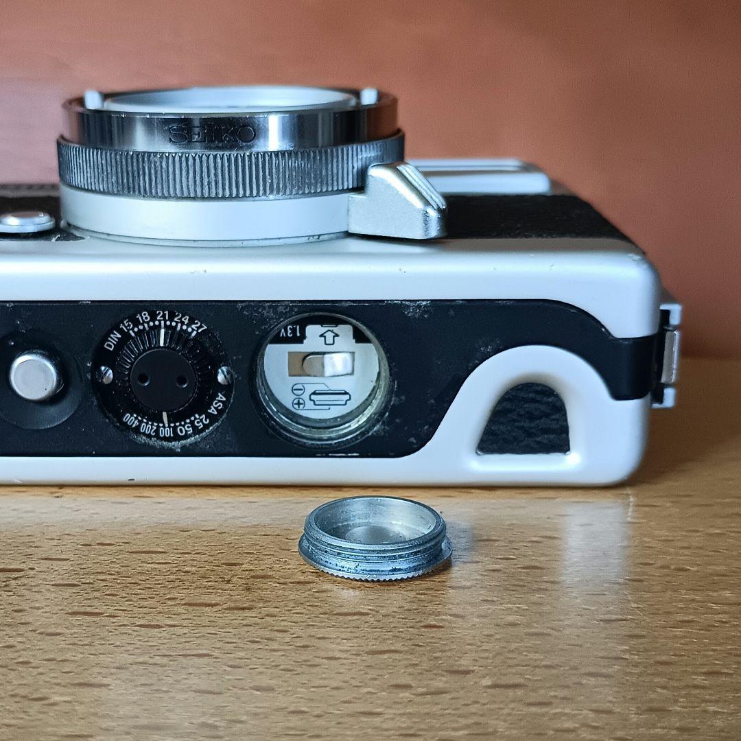 フィルムカメラ【完動品】キャノンデミEE17