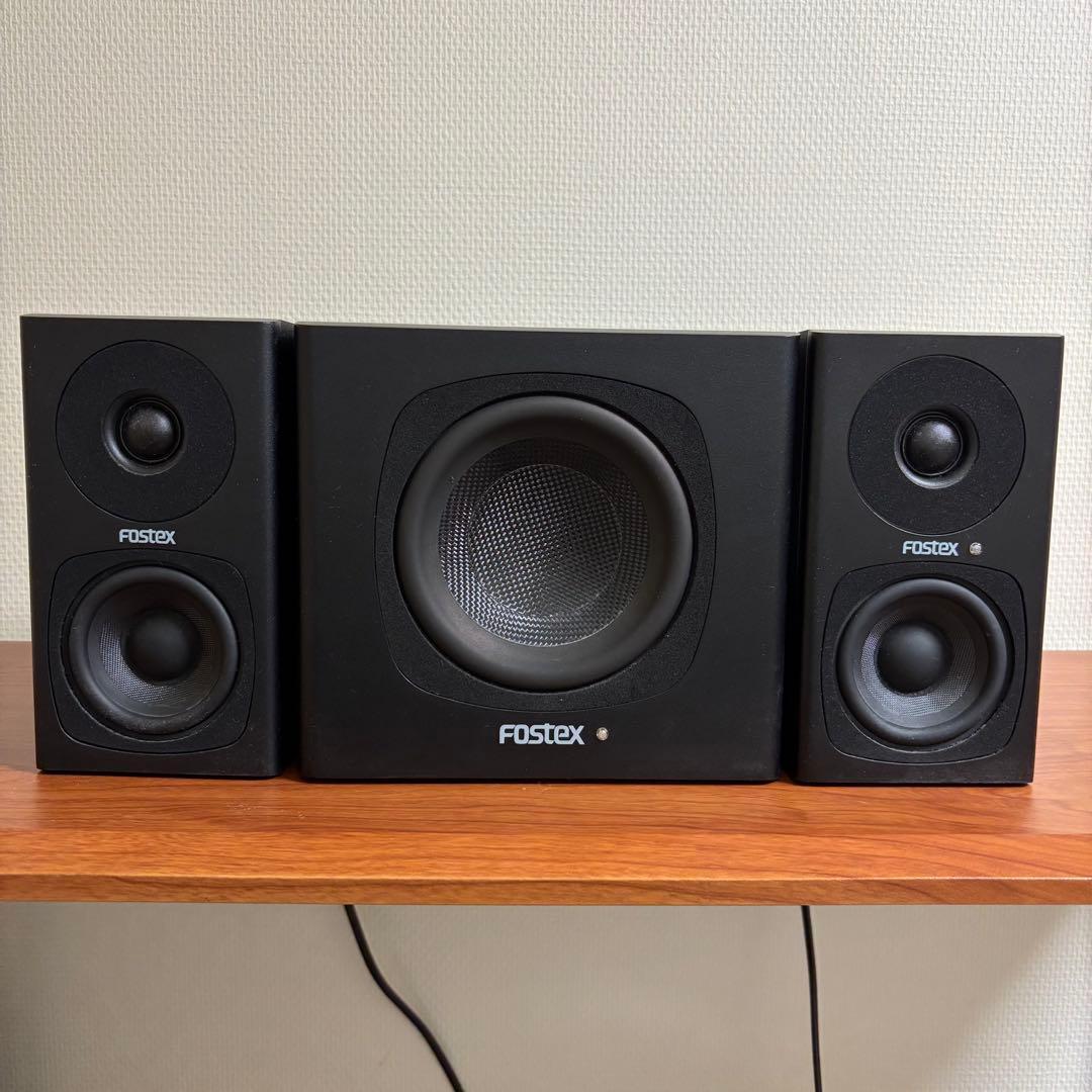 Fostex PM0.3H ＆ PM-SUBmini