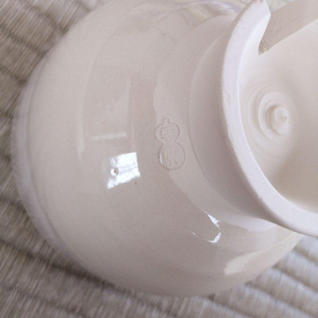 布志名焼　雲寅窯　舟木康定　海老図茶碗　共箱