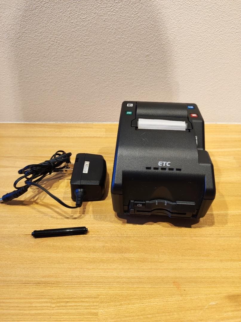 DENSO EP-D13 ETC 卓上プリンタ　中古．美品