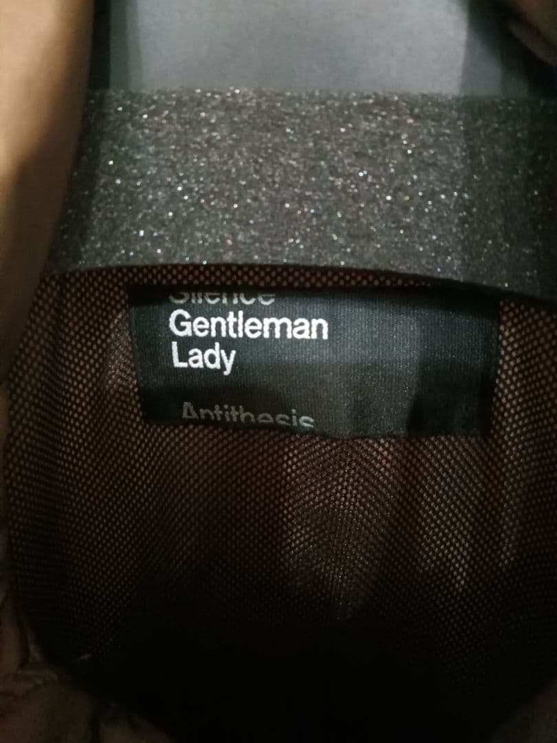 Chaos プリズムライトブルゾン ブラウン