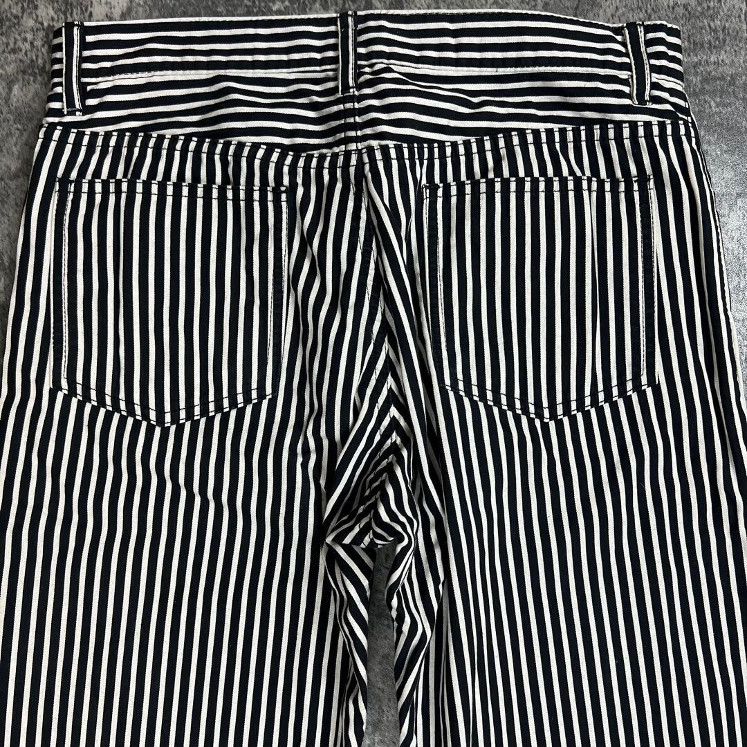 コムデギャルソン オムプリュス ストライプ パンツ