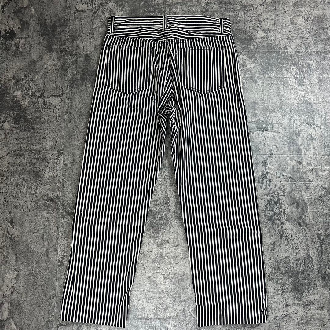コムデギャルソン オムプリュス ストライプ パンツ