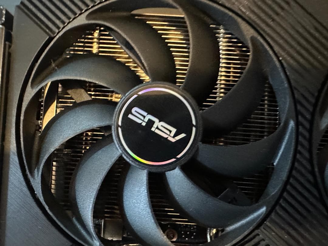 ASUS RTX 3060 12GB V2 動作確認済（24年12月購入）