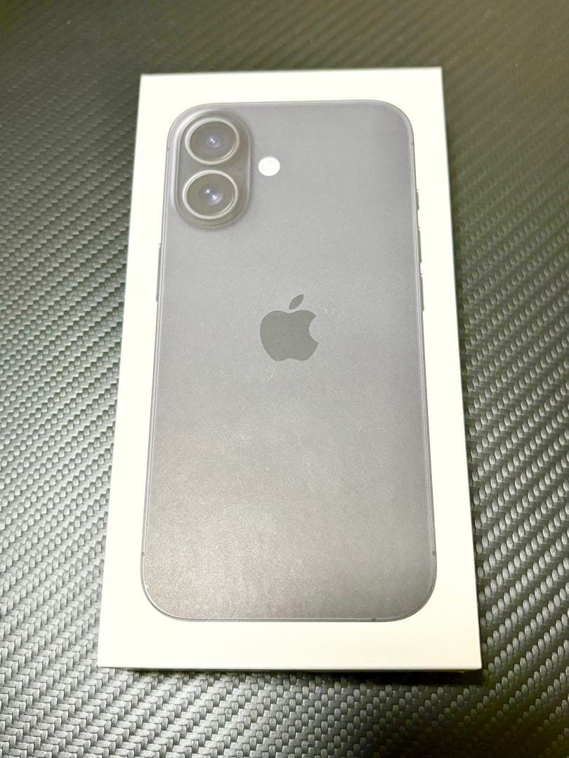 iPhone16【128G SIMフリー】新品未開封