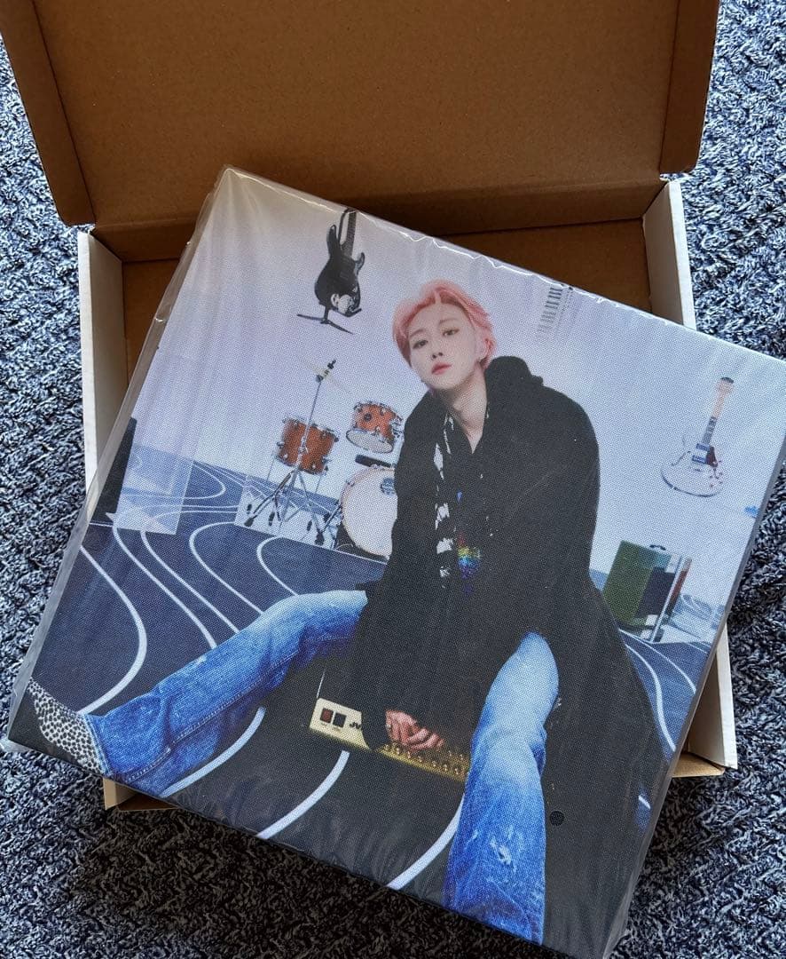 SEVENTEEN ミンハオ　トレカ　ラキドロ　缶バッジ　キャンバス　アクスタ