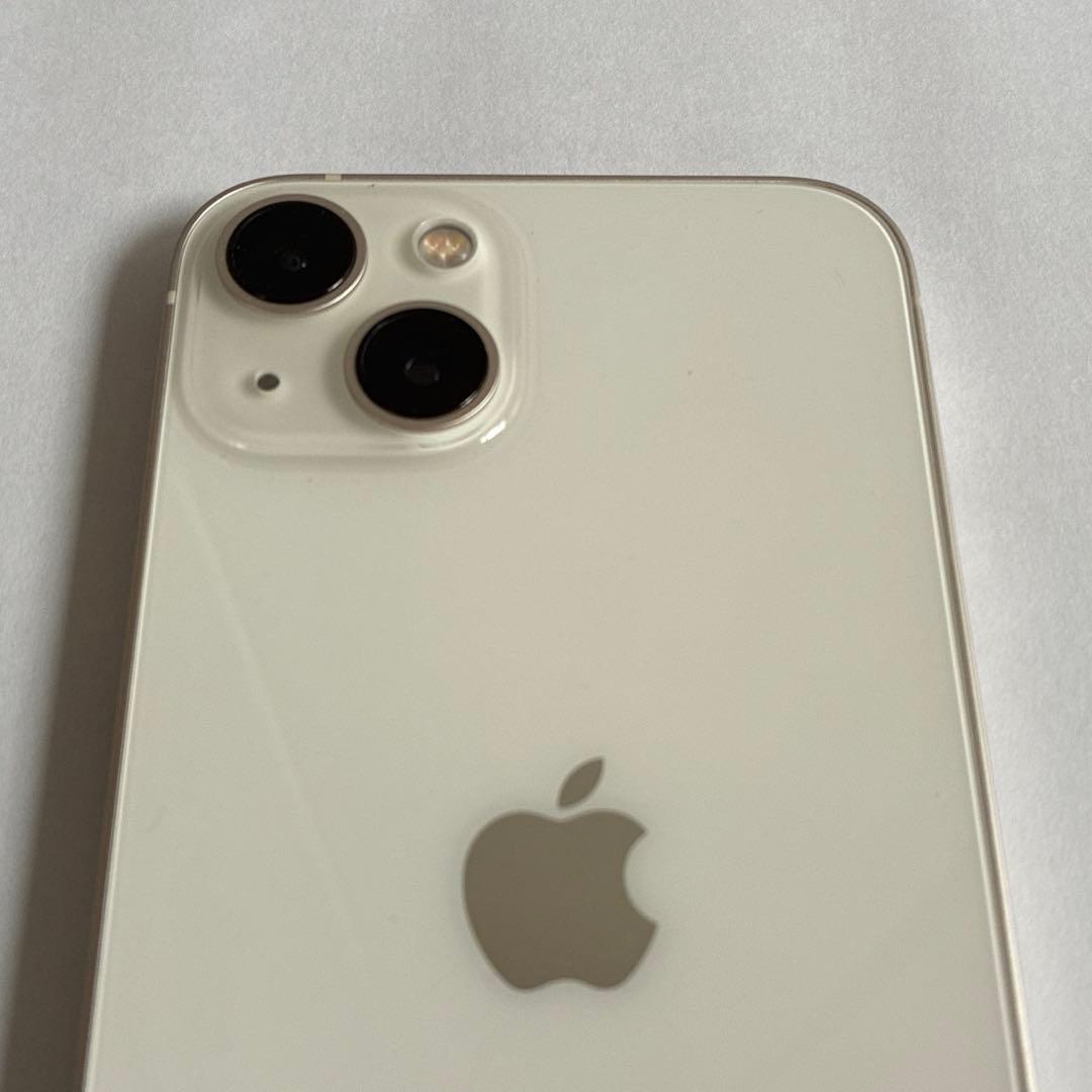 Apple iPhone13 本体 スターライト SIMフリー バッテリー93%