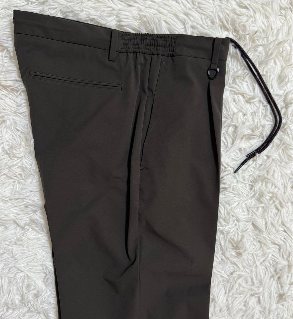 【極美品】nano universe トラベルスーツセットアップSOLOTEX