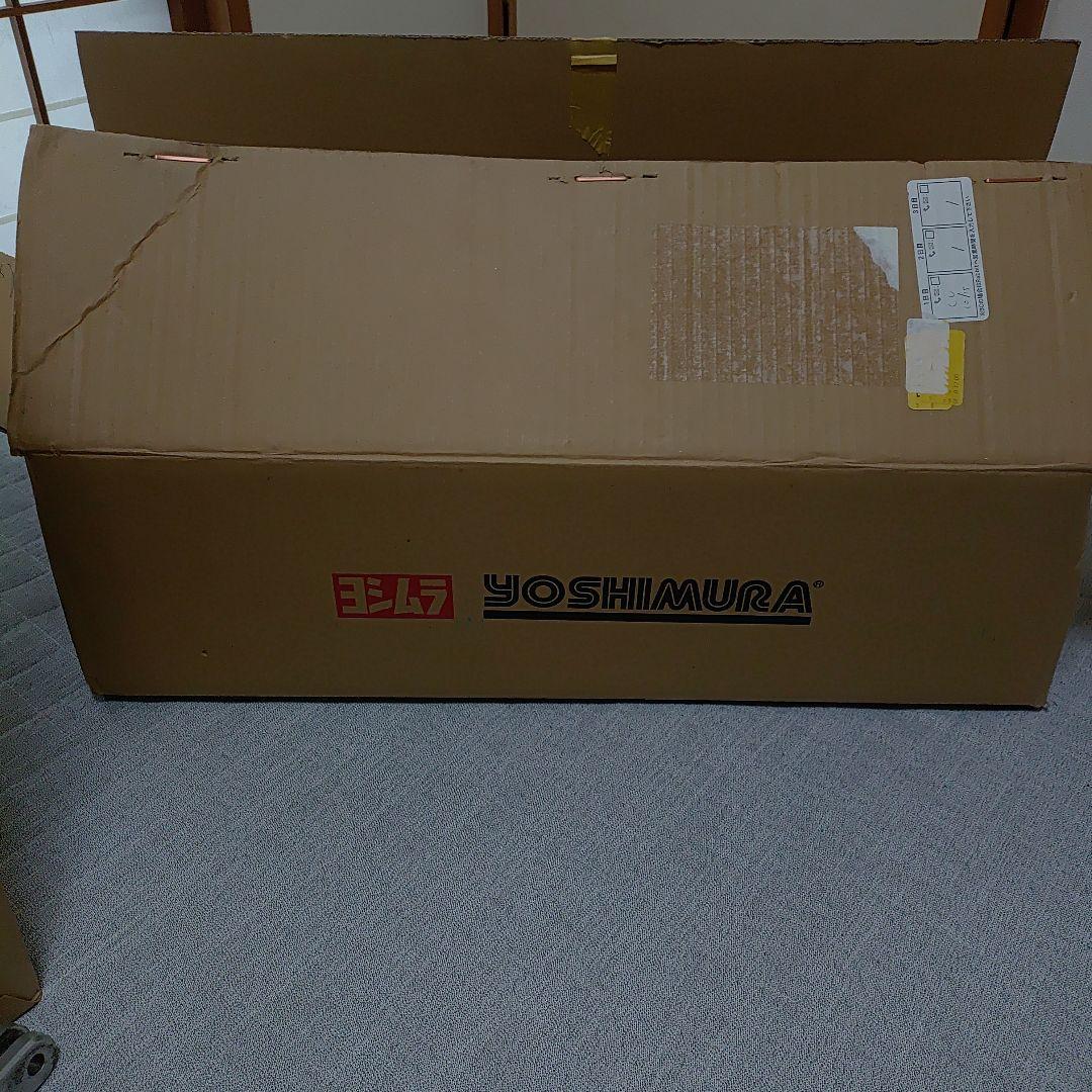 WR250 ヨシムラスリップオンマフラー RS-4J