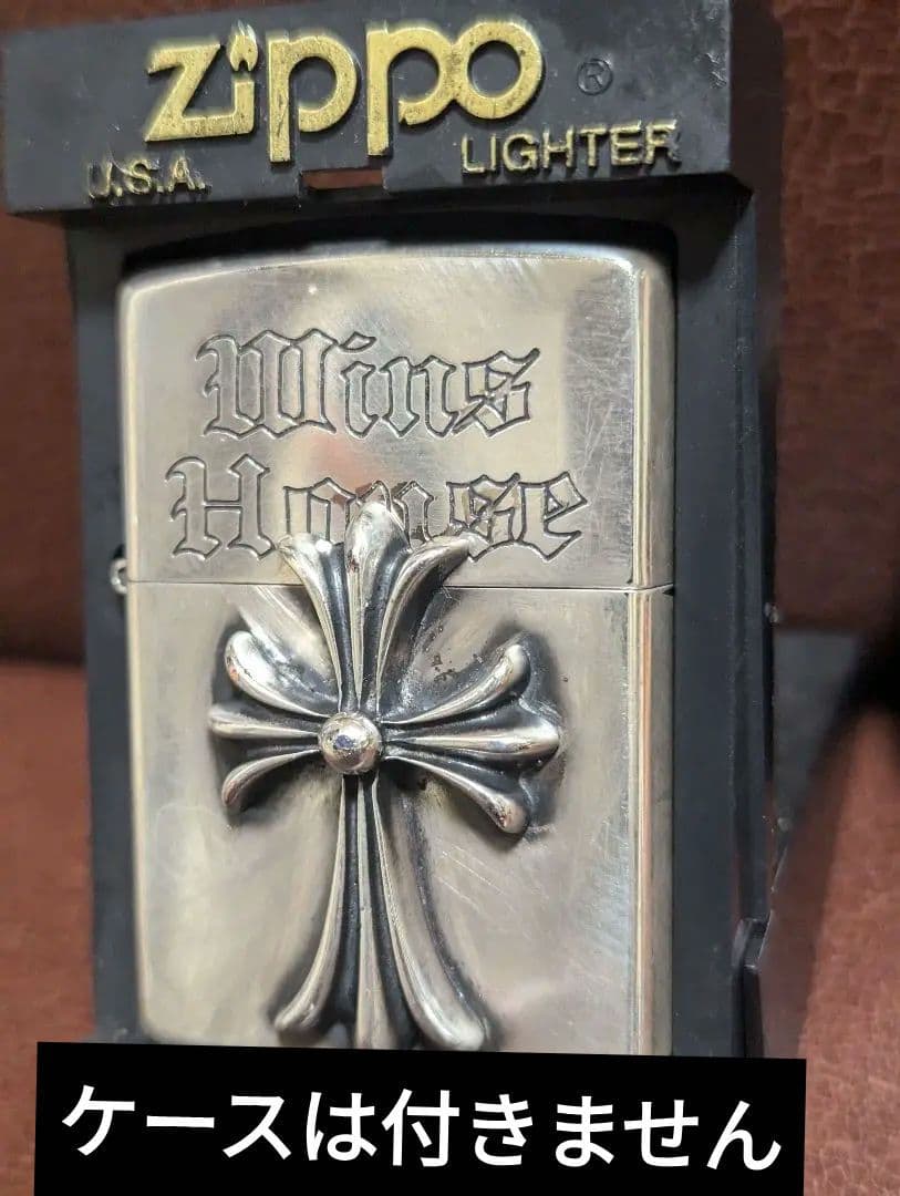 zippo　ジッポライター　クロス　ビンテージ品　serial　№0006
