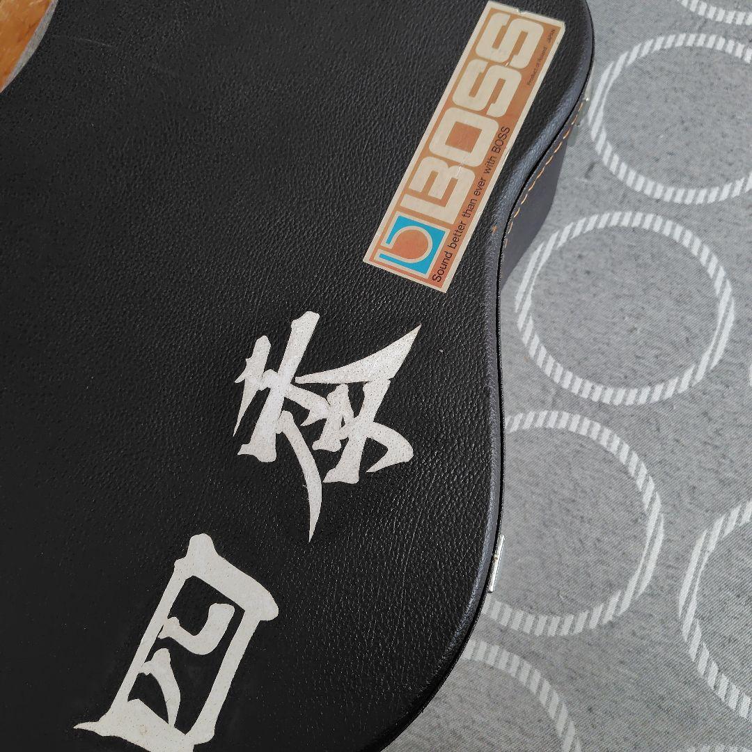 Kawasaki アコースティックギター ハードケース付き