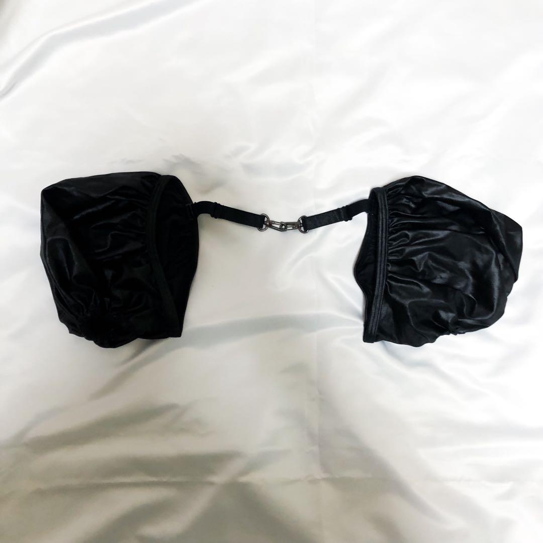 【5点SET】M企画　サイバーチャイナハイレグ　ぶか袖・パフ袖2種類付