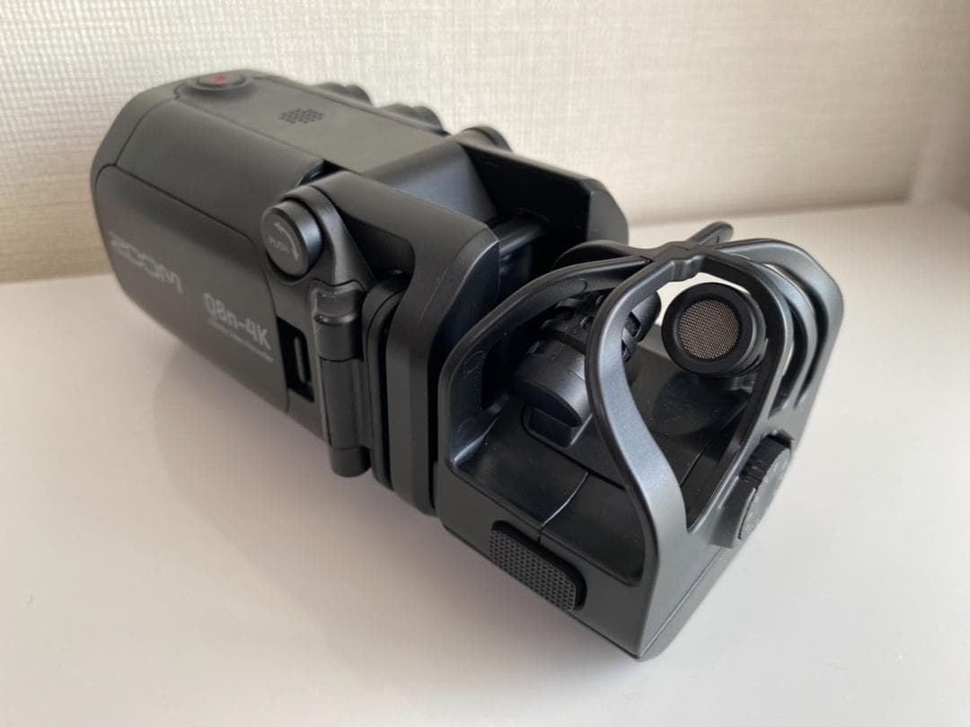ZOOM ズーム Q8n-4K ハンディビデオレコーダー4K画質 ブラック