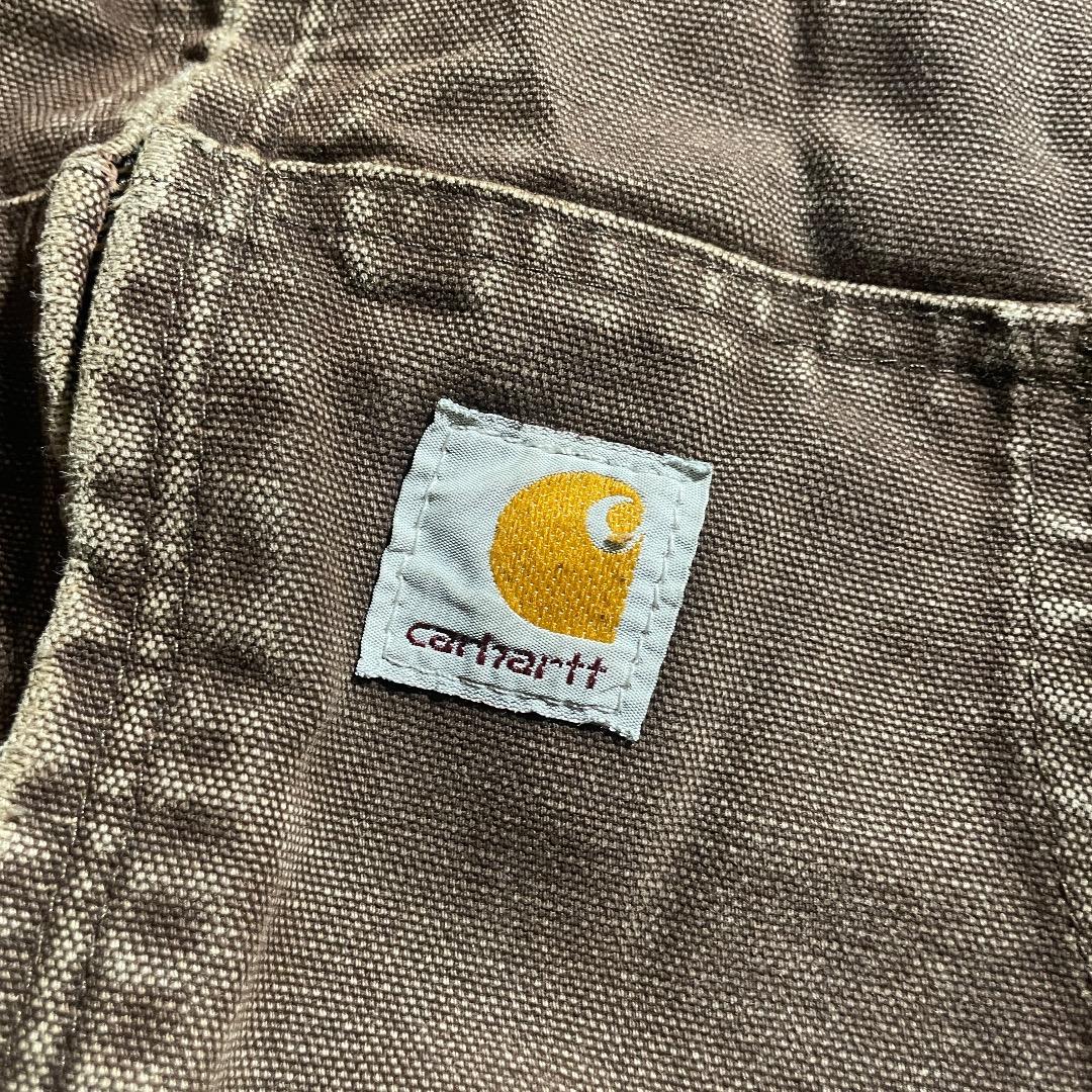 00s メキシコ製USA生地 ブラウン カーハート アクティブジャケット M