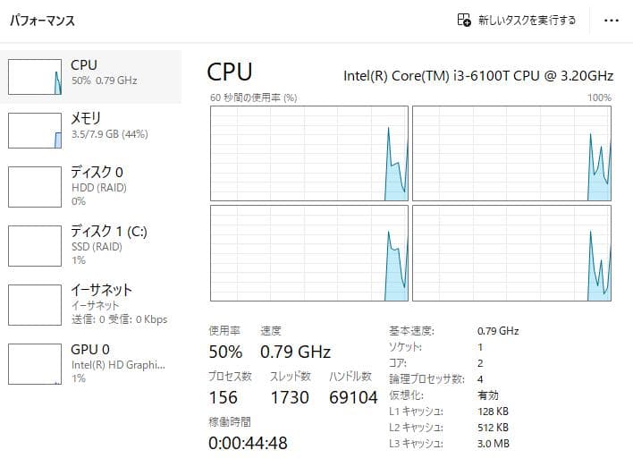 ゆ*ん様 DELL Optiplex 3050 Micro i3 6100T