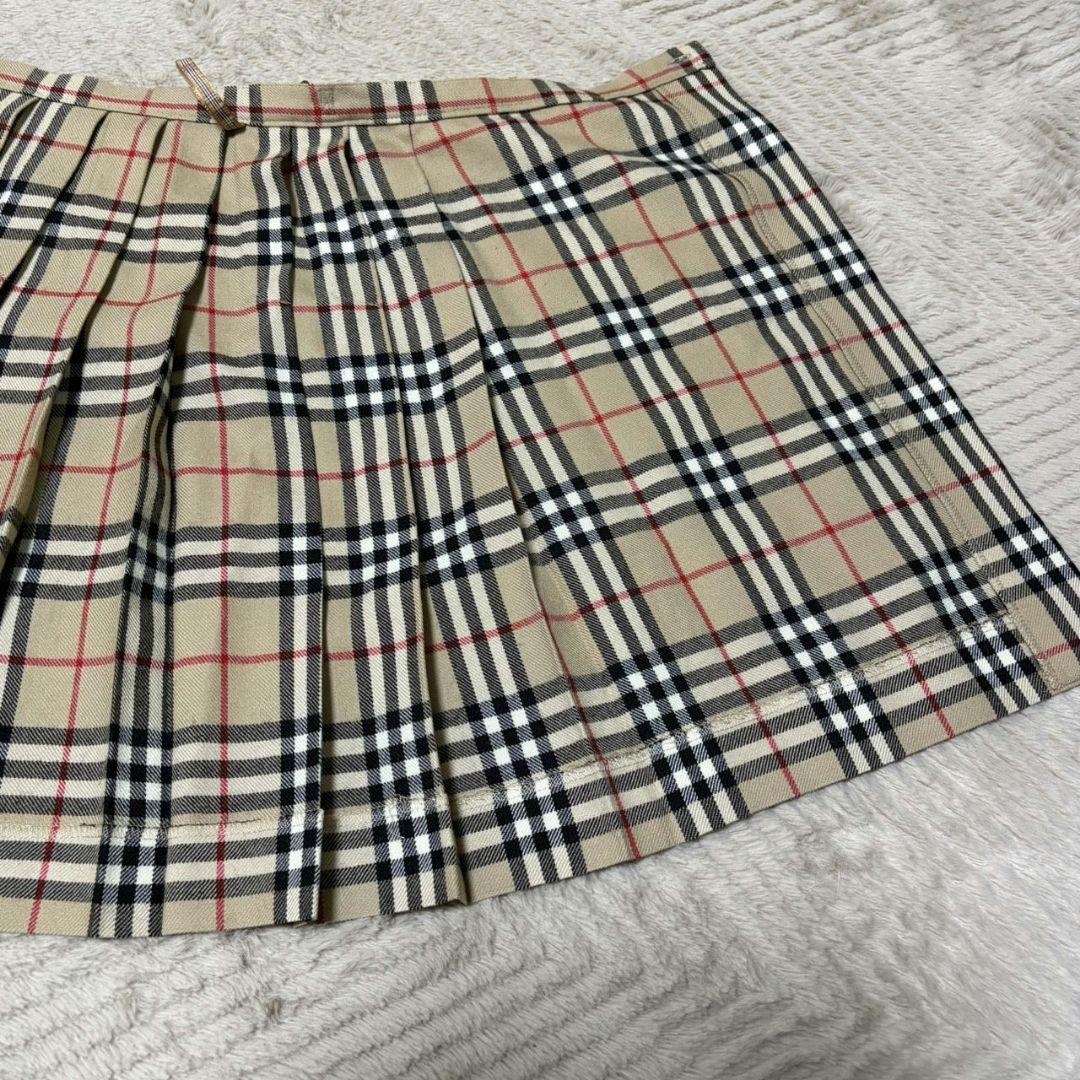 【ANCHOVY✨️】　Y2K✨ バーバリーブルーレーベル ラップスカート
