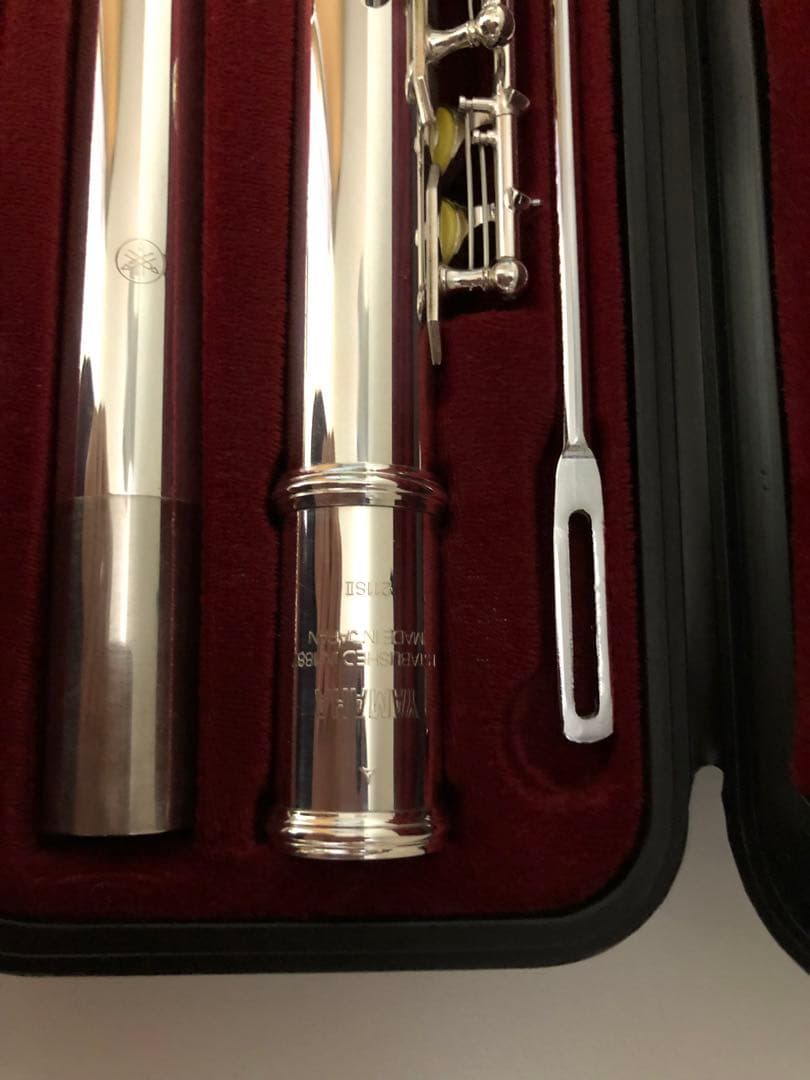 ヤマハ フルート YFL211SII メンテナンス済み 美品