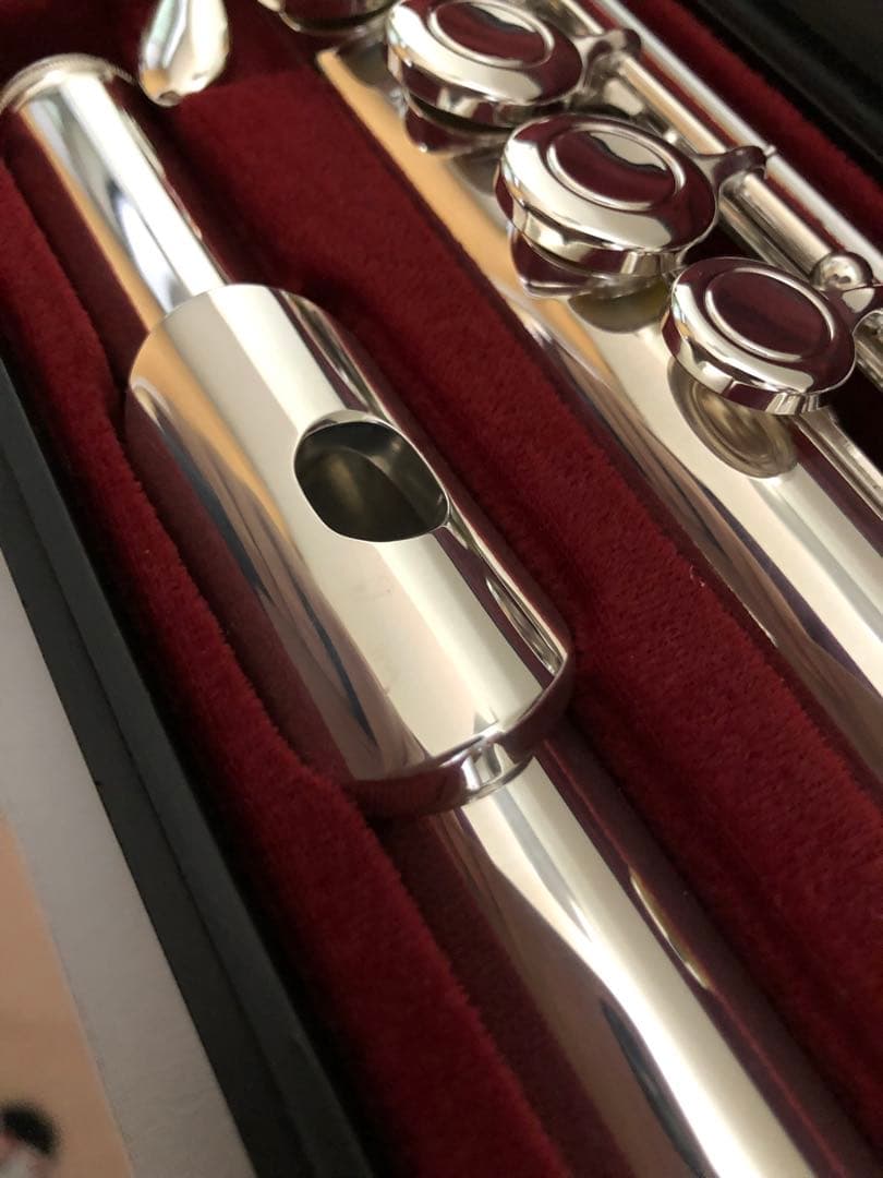 ヤマハ フルート YFL211SII メンテナンス済み 美品