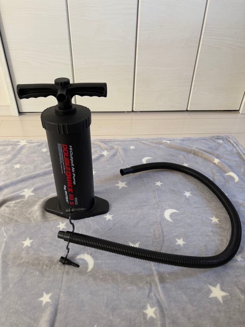 Coleman エアーマット270・電動ポンプ・手動ポンプセット