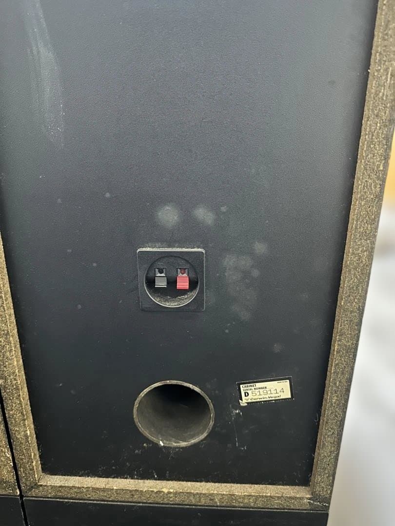 CERWIN-VEGA! 250SE スピーカー