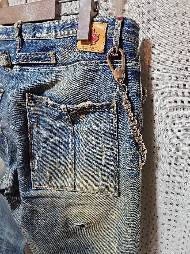 【希少】ドルチェ＆ガッバーナ ウォレットチェーン