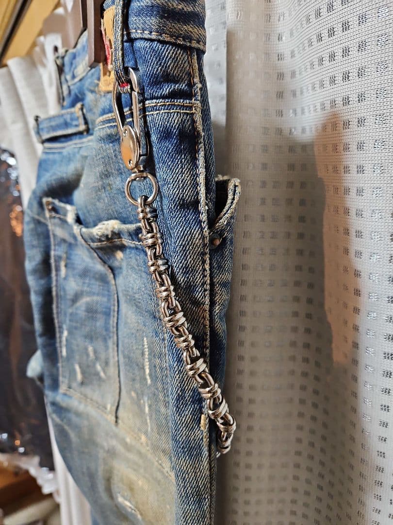 【希少】ドルチェ＆ガッバーナ ウォレットチェーン