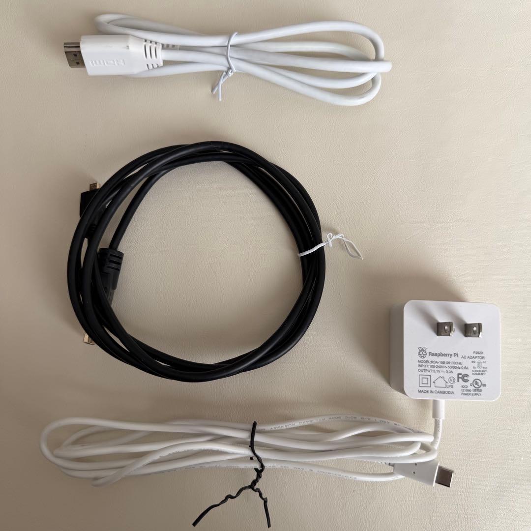 Raspberry Pi 400 US版 6点セット