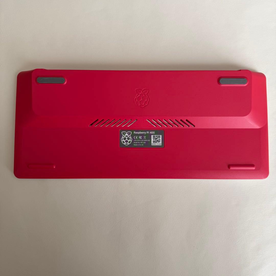 Raspberry Pi 400 US版 6点セット