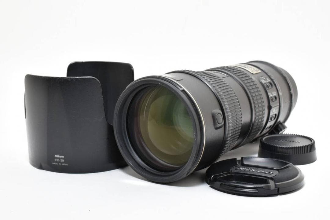 レンズ(単焦点) Nikon AF-S VR-NIKKOR 70-200mm F2.8 G#996