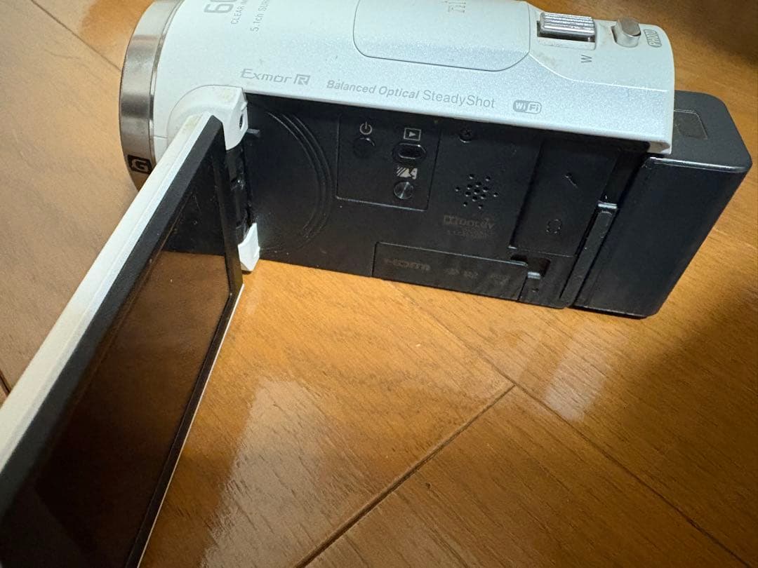 SONY HDR-CX680 ホワイト