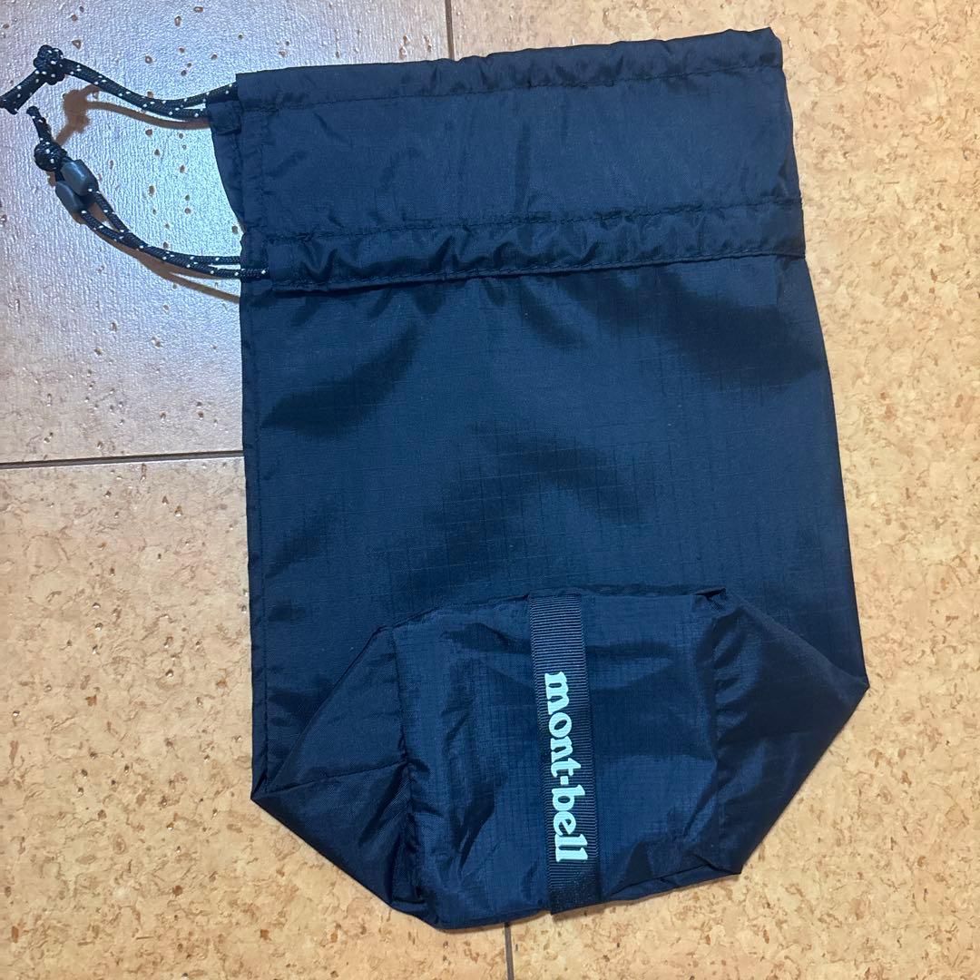 新品同様　未着用　モンベル　レインダンサーパンツ　ゴアテックス　登山　L－Ｓ