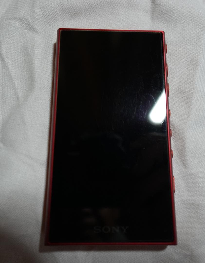 ち*ん様 SONY ウォークマンNW-A107R(64GB)※メインボード交換済