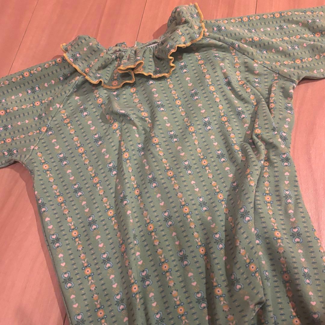 s*i様 Pierrot OnesieJadeite Bohemia 0-6M