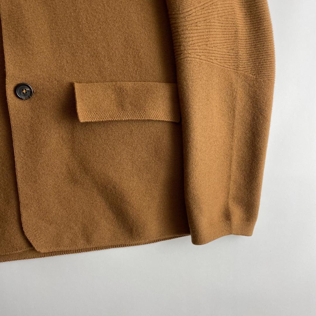 美品 TOMORROWLAND (jb) 日本製 ウール ニット カーディガン