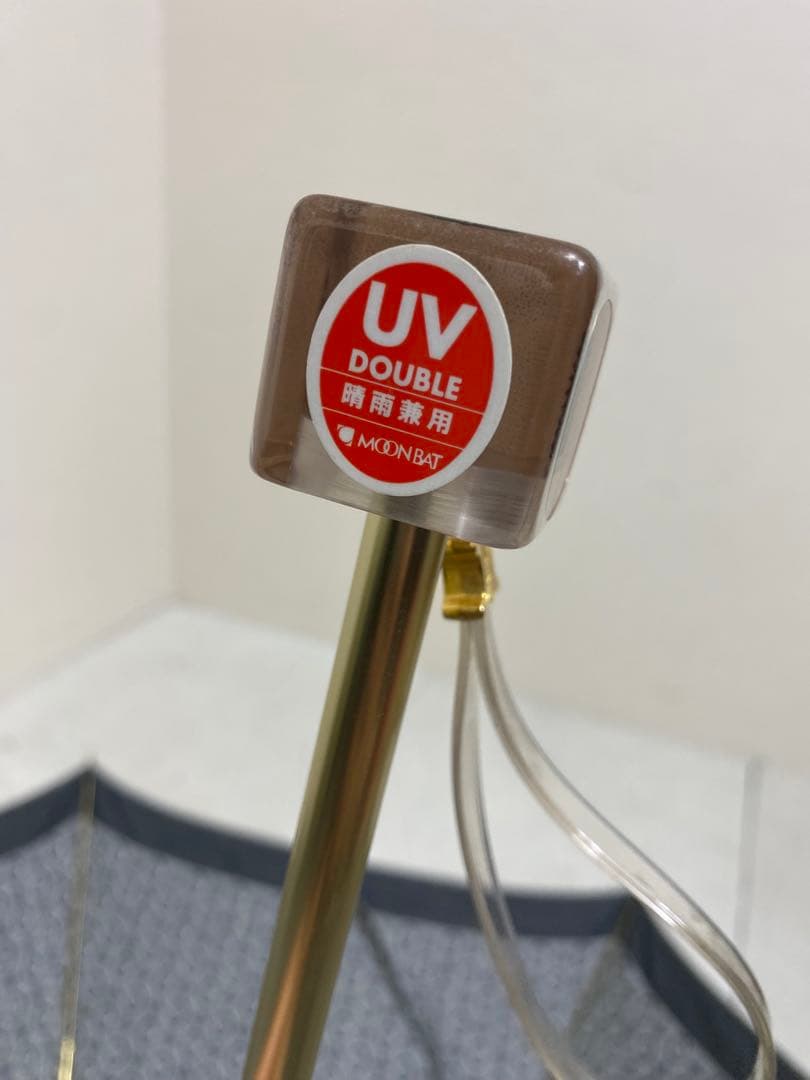 【未使用品】CELINE 折りたたみ日傘 晴雨兼用