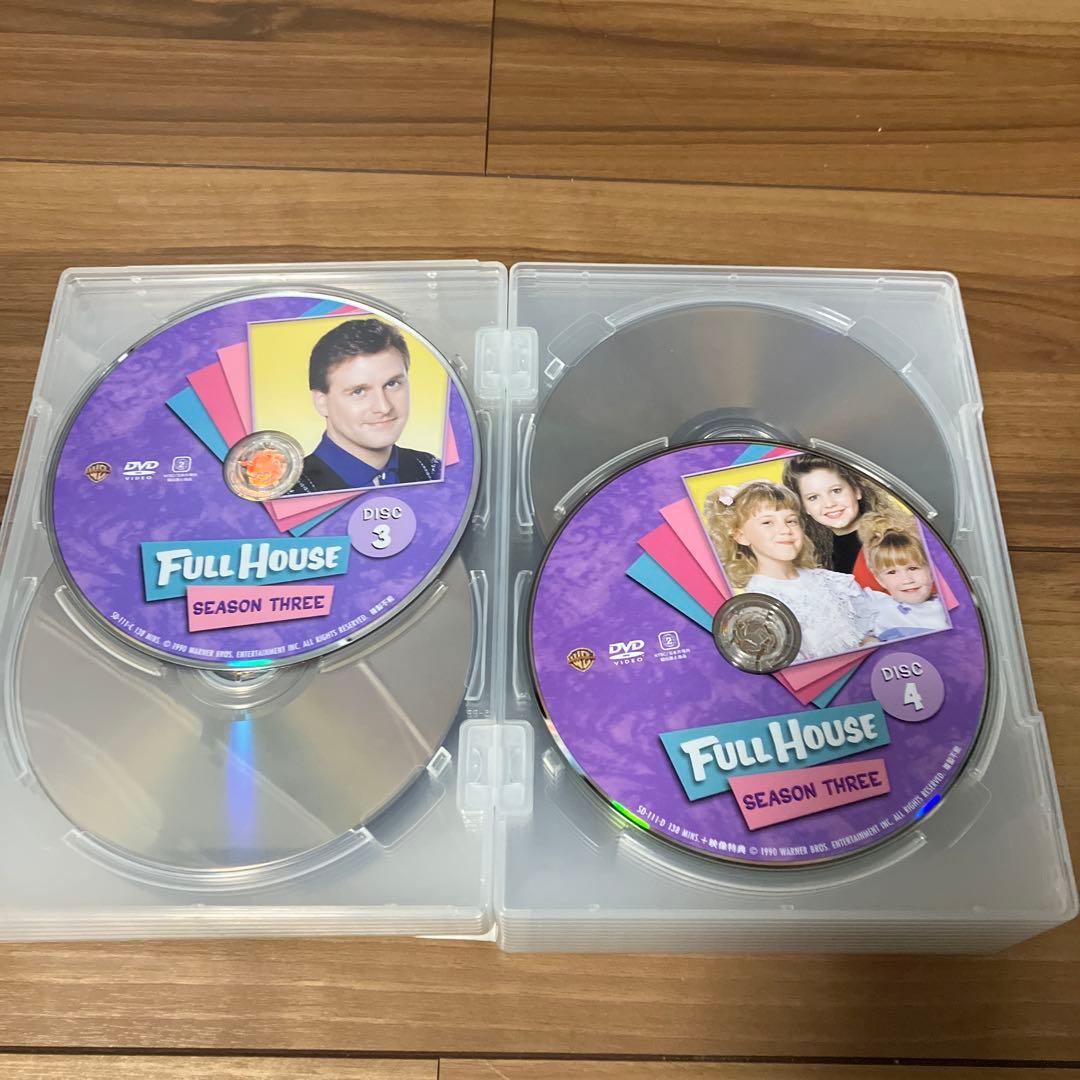 フルハウス　DVD 全集　FULL HOUSE