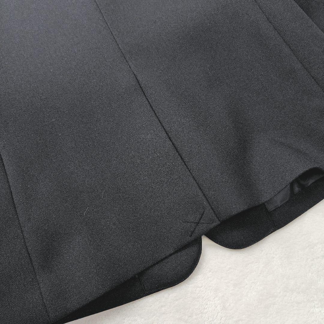 極美品✨ 男子 150 卒業式 フォーマルスーツ 5点セット 黒 POLOシャツ