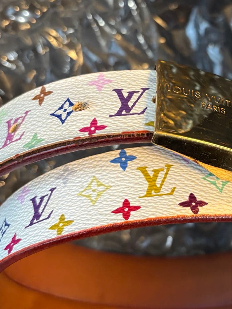 Louis Vuitton モノグラムマルチカラー ベルト
