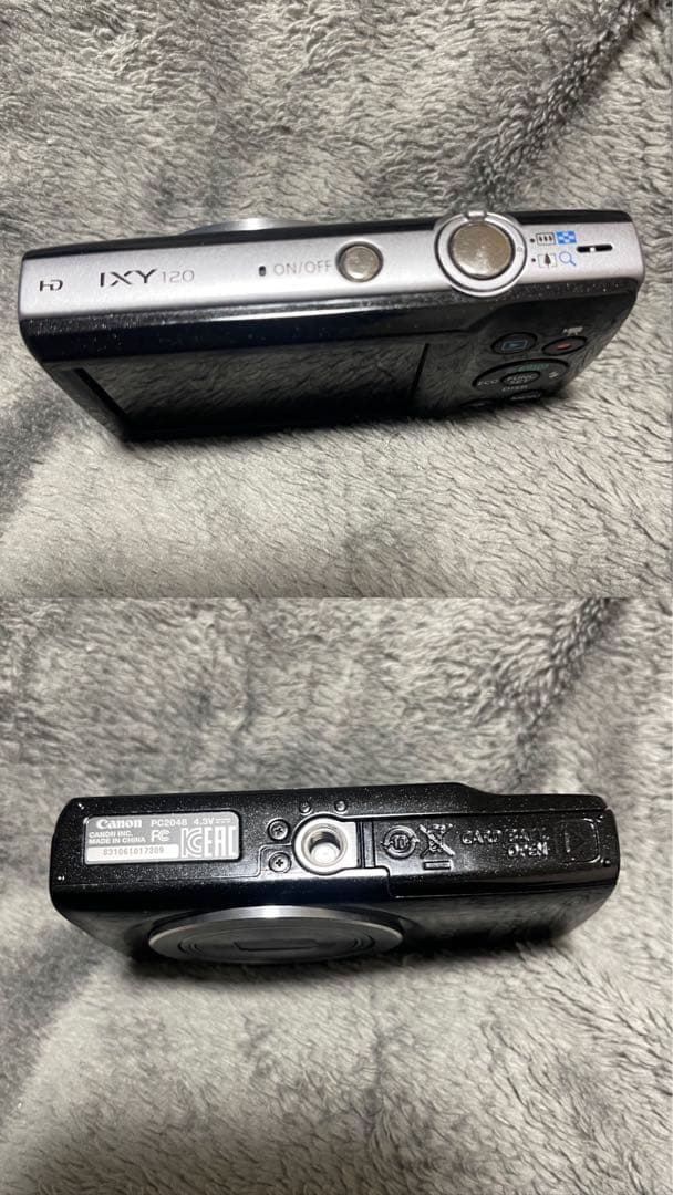 Canon IXY120デジタルカメラ ※10枚目写真必須
