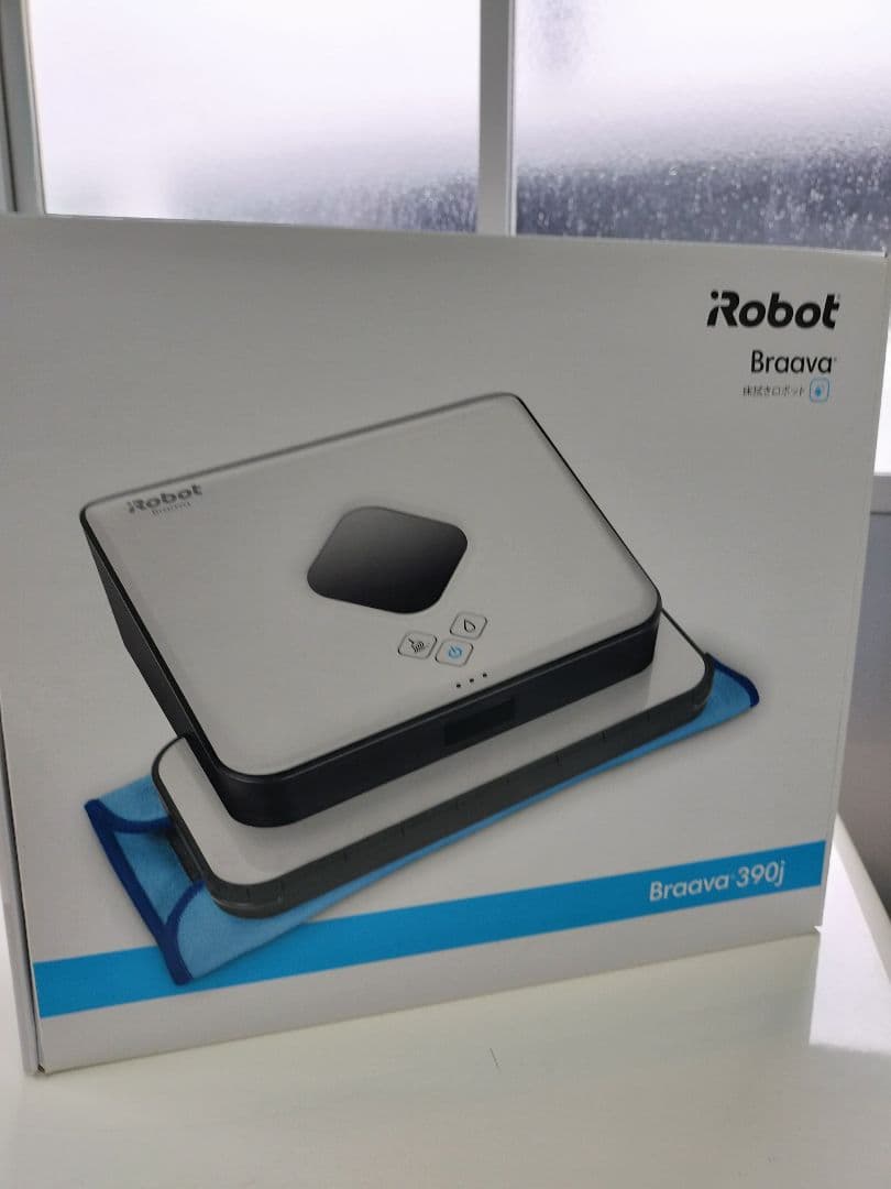 iRobot Braava 390j ロボット掃除機 　水拭き　床拭き