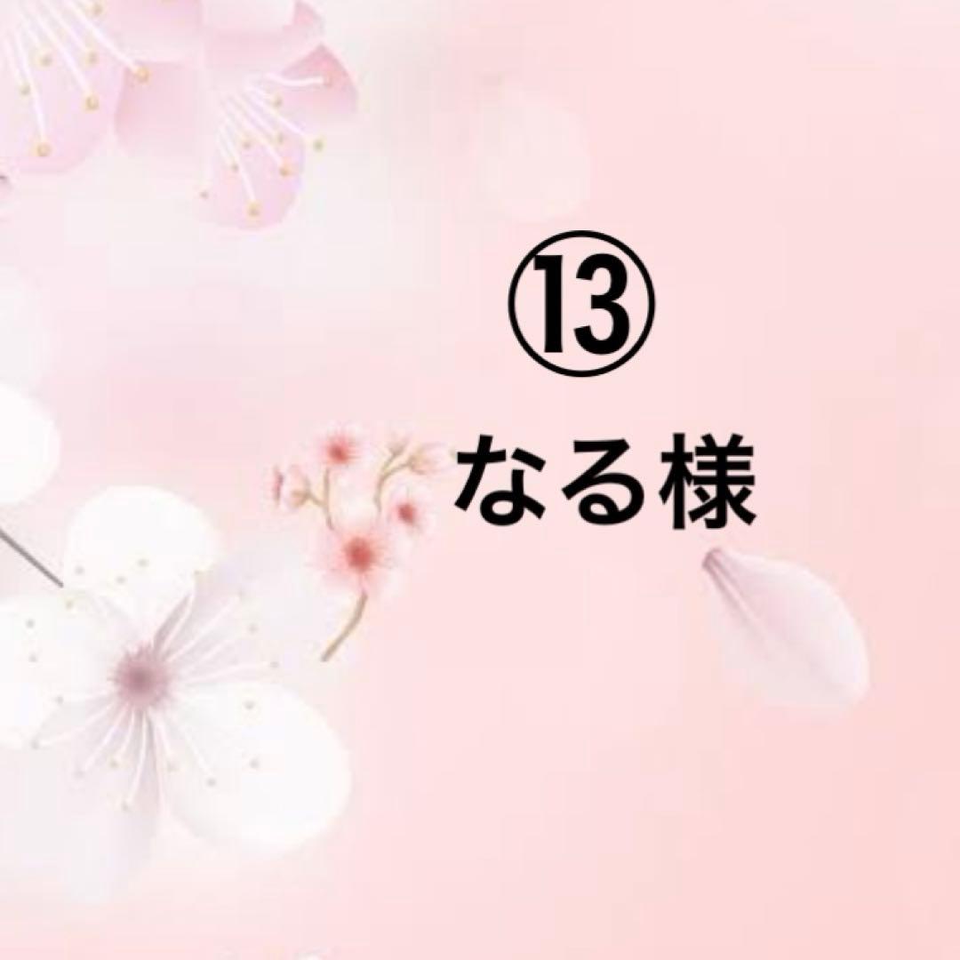 ⑬なる様ポケットティッシュケース