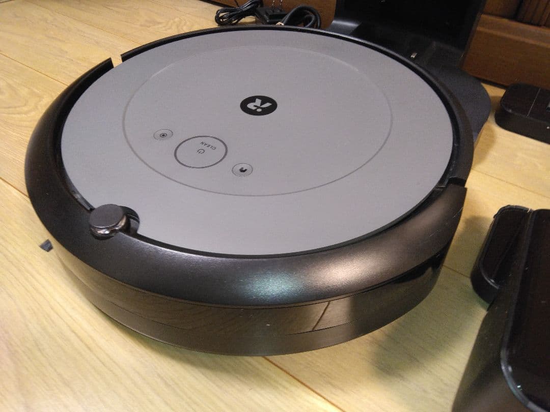 【使用230時間　掃除&拭き掃除連動セット】ルンバi2+ & ブラーバ380t