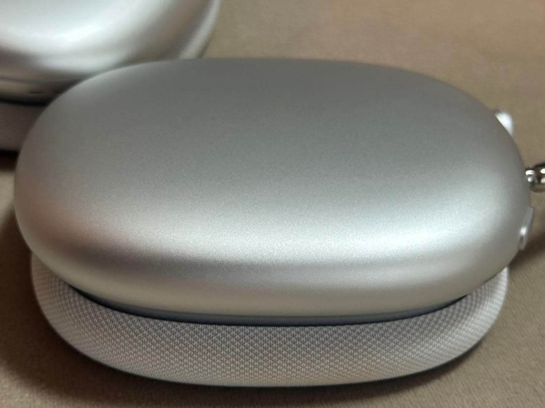 【美品】保証付 Apple AirPods Max シルバー