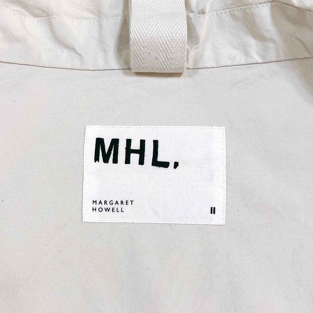 美品✨MHL, 25SS ペーパー コットン ナイロン ジャケット